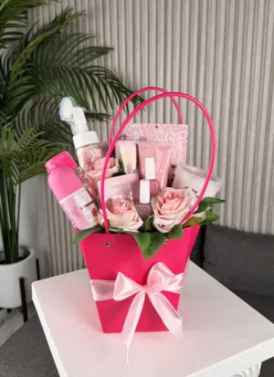 بكج مقشر ومرطب غسول