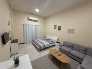 650 m2 Studio Apartments for Rent in Ajman Al Naemiyah