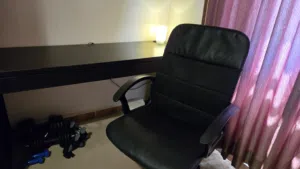 Ikea office desk and chair in excellent condition