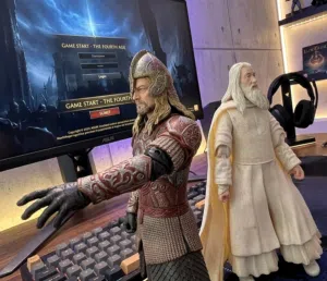 شخصيات lord of the rings للبيع مستعجل كلهم