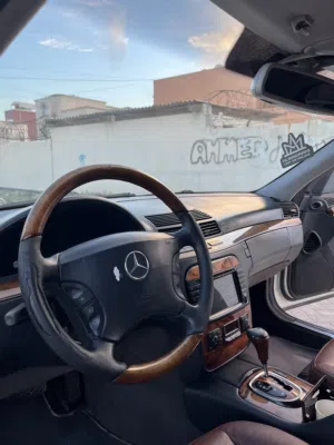للبيع: Mercedes-Benz S350 موديل 2004