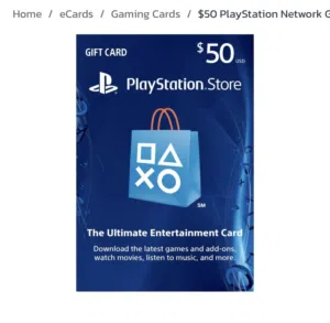 PlayStation gaming card for Sale in Amman