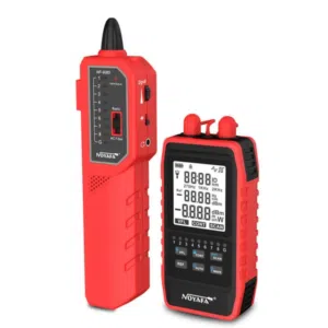 NOYAFA NF-908S Series Optical Power Meter with Visual Fault Locator and Network Cable  Tester