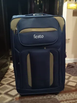 شنطه سفر جديده غير مستعمله وكاله