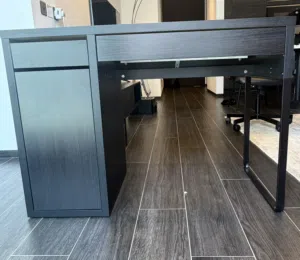 IKEA Study Desk / Work Table – Black – Excellent Condition