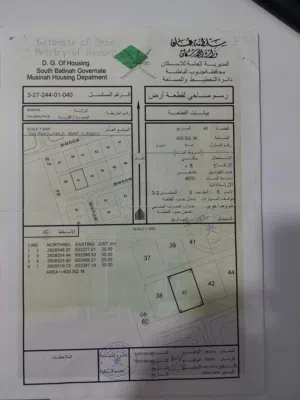 أرض للبيع في حلبان نخل من المالك مباشرة