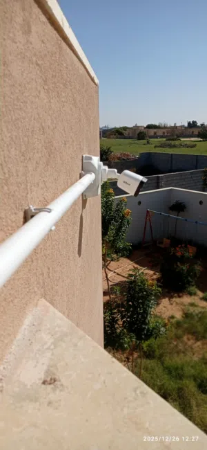 مهندس كميرات مراقبة