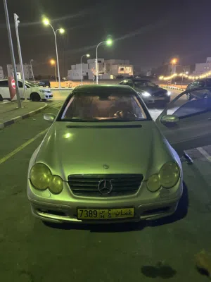 مرسيدس 2002 الفئه C320