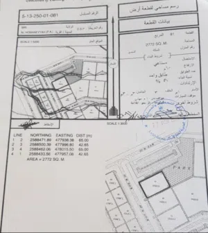 أرض للبيع صناعيه ف الحومانية