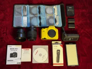 Canon 80d ثاني اقوى كاميرا كروب