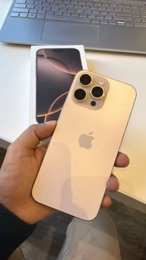 iPhone 16 Pro Max 256GB Desert Titanium