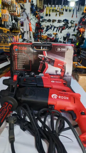 دريل وهلتي هلتي تكسير الجدران ورور هيلتي ثقب وتكسير دقاق Hilti drill شركة ايدون edon ثاقب الجدار