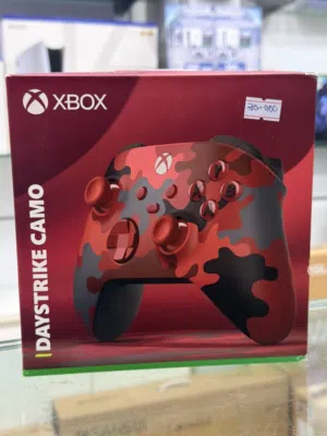 Xbox Wireless Controller – Daystrike Camo يد إكس بوكس لاسلكية جديدة كلياً – إصدار خاص