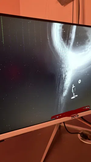 شاشة ديفو خراب