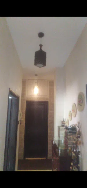 تلت  3 ثريات اربيسك اسلامي   للبيع متطابقات بني مميز اناره هادئه استعمال بسيط