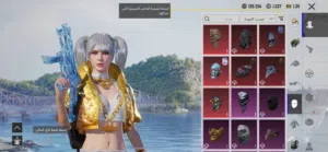 حساب ببجي.