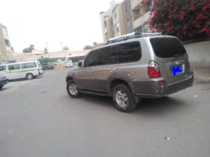 هونداي تيركان 2003