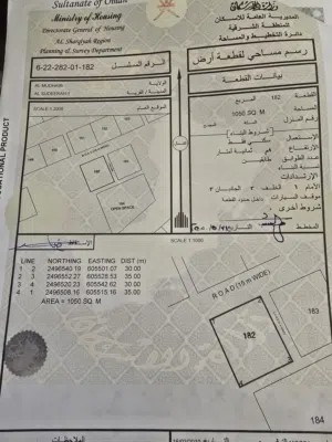 من المالك (ارض سكنيه  مفتوحه من 3 جهات ) تصلح لعمل إستراحة.