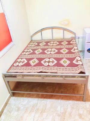 Bed with King size for stell