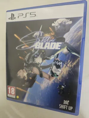 ps5 game - stellar blade physical disk