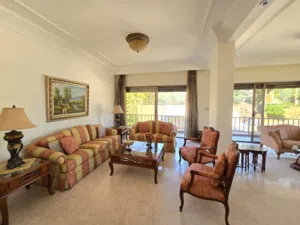 شقه مفروشه للايجار في عبدون -REF 14776