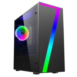 Pc gaming  بدون كرت شاشه
