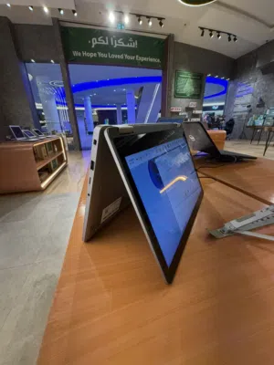 Laptop Dell x360 / corei5 / 8gb ram / 256gb Ssd / 2in1 / ضمان الاستبدال/ شاشة لمس