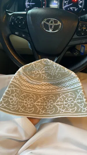 كمة خياطة يد دبل لاين