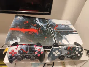 Ps5 slim disc edition with one controller
