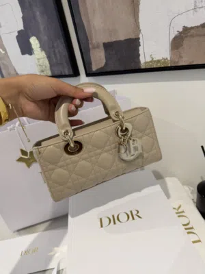 Dior Small Lady D Joy Lambskin Bag