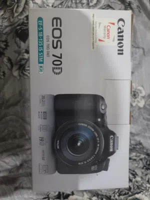 للبيع كاميرا Canon EOS 70D