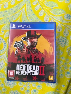Red dead redemption 2 ps4 cd