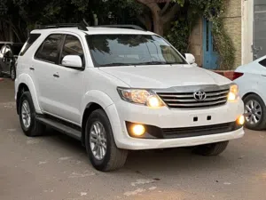 Used Toyota Fortuner in Sana'a