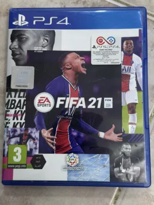 شريط بلاستيشن FIFA 21 تدعم اللغة العربية Call of Duty استخدام بسيط جدا سيدي نظيف