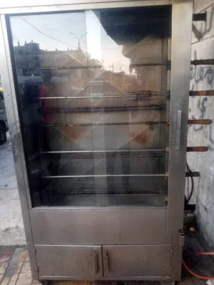 شوايه جاج سبع سياخ ستانلس طبي