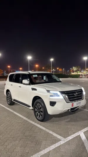 Used Nissan Patrol in Al Ain