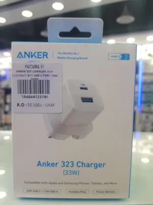 Anker 323 Charger 33w 1 type-c 1 USB