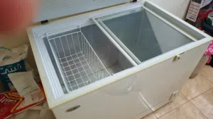 فريزر بطح 300 لتر للبيع