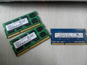 3x 2GB ram DDR3 رام ددر3 لللابتوب