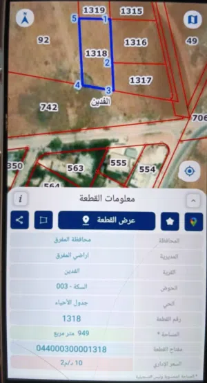 Residential Land for Sale in Mafraq Hay Al-Hussein
