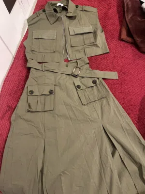 Nice army suit
