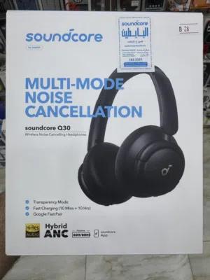 سماعات انكر ساوند كور Anker soundcore Q30