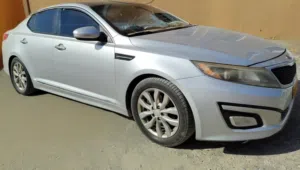 كيا أوبتيما 2014 قابل للبدل بما يناسب للجادين فقط Kia optima 2014
