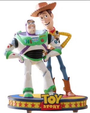 Woody and Buzz Lightyear 30th Anniversary Musical