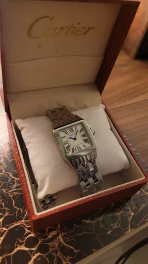 Cartier Santos ساعة كارتير سانتوس
