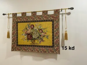 عدد  2 تابلو زيتي و جوبلان