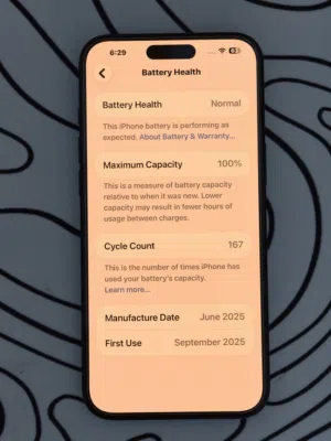 iPhone 16 Plus 128 GB - Like New / 100% Battery Health