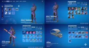 حساب فورت نايت للإيجار الأسعار جميلة