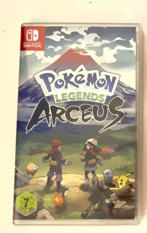 لعبة بوكيمون ارسيس pokémon arceus