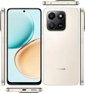 HONOR X7d 4G المعالج: SD 685 4G الرام: 8+8 Turbo التخزين: 256g البطارية: 6500mAh 35W بسعر حرق